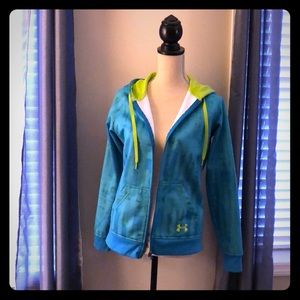 Women’s under Armour zip up